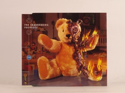 THE CRANBERRIES PROMISES (CD 2) (C16) 3 Track CD Single Picture Sleeve MERCURY
