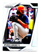 2025 Panini Prizm #20 Spencer Arrighetti Silver Prizms