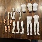 Johnny West Marx Johnny Apollo  parts lot