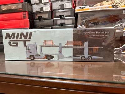 Mini Gt Mercedes Benz Actros Car Carrier Gulf | eBay