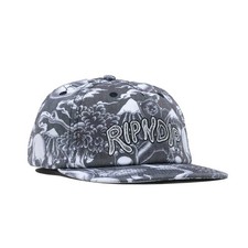 RIPNDIP Dark Twisted Fantasy Snapback Hat (Bl...