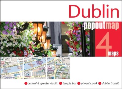 Dublin PopOut Map  pocket size pop up map of Dublin city centre 9781917131469