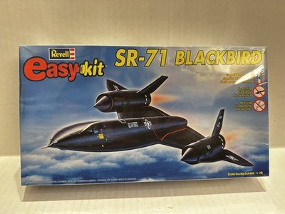 New Revell SR-71 Blackbird Easy Kit 1:110 Plastic Model Spy Airplane Kit Sealed