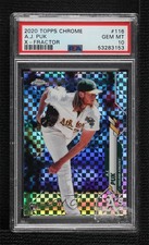2020 Topps Chrome X-Fractor AJ Puk #116 PSA 10 GEM MT 5w7