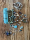 Tiffany & Co. Mixed Jewelry Lot 925  Sterling Necklace in a T&Co glasses case — photo 7