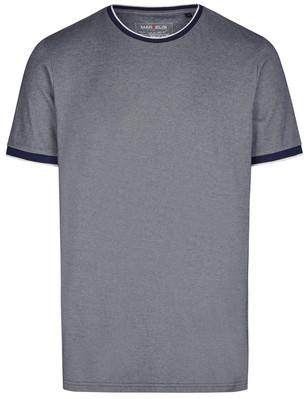 Marvelis T-Shirt Rundhals Quick Dry dunkelblau