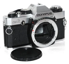 Olympus OM-G 35mm SLR Film Camera - Body Only w/cap - Good Condition