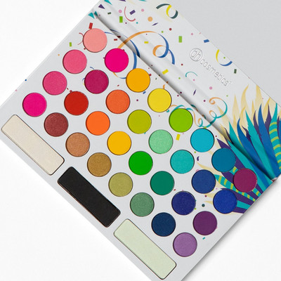 BH Cosmetics   Take Me Back To Brazil   35-Farbige Gepresste Pigmentpalette