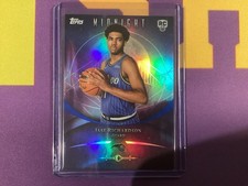 2025 Topps Midnight Jase Richardson 85 