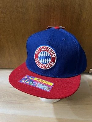 FC Bayern Munich Munchen Snapback Adjustable Baseball Cap Hat - One Size