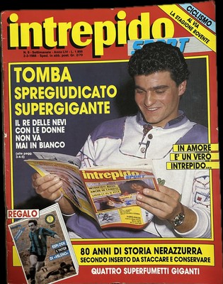 INTREPIDO Sport n 9 02-03-1988 Cycling kicks off the hot season
