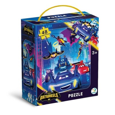 Dodo Product Batwheels Jigsaw Puzzle, 48 Pieces, Ages 3+
