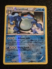 Seismitoad 36/124 Dragons Exalted Reverse Holo