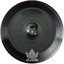 16 inches Low Volume China Cymbal for Quiet Practice 16 ,black