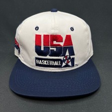 Vintage USA Basketball Dream Team Snapback Sports Specialties Hat