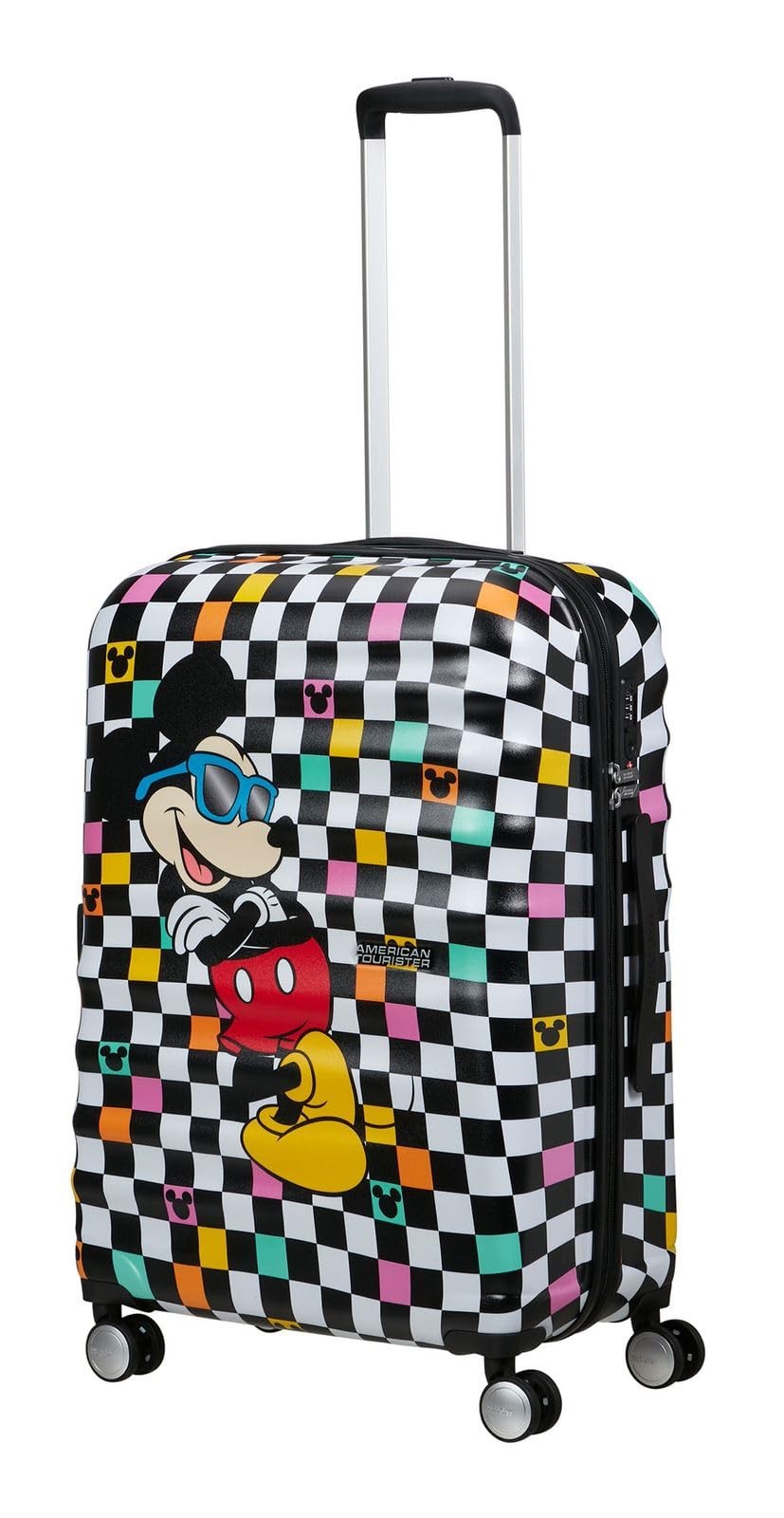 Valise Wavebreaker Disney FL Spinner M rigide multicolore - 3