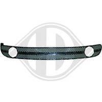 LÜFtungsgitter StossfÄNger Diederichs 2265046 FÜR Vw