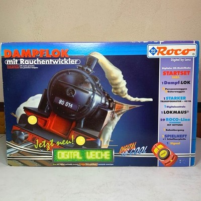 ROCO Steam Locomotie (BR 80 014) HO Starter Set 41208