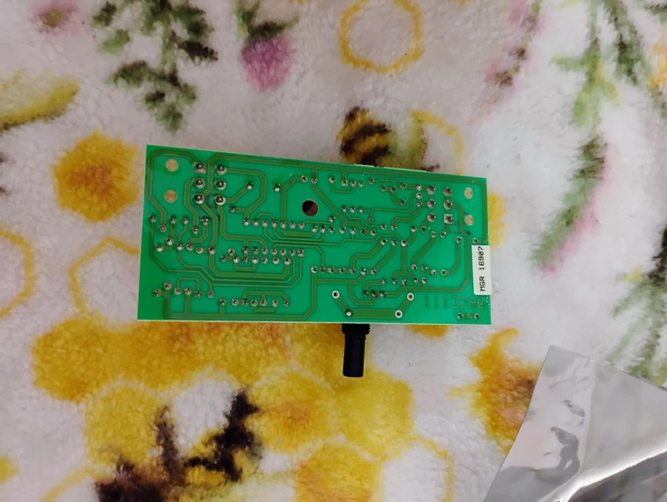 KitchenAid Refrigerator Control Board  Part # 1113390 From Model # KSSS48DWX00 - Image 3 of 3