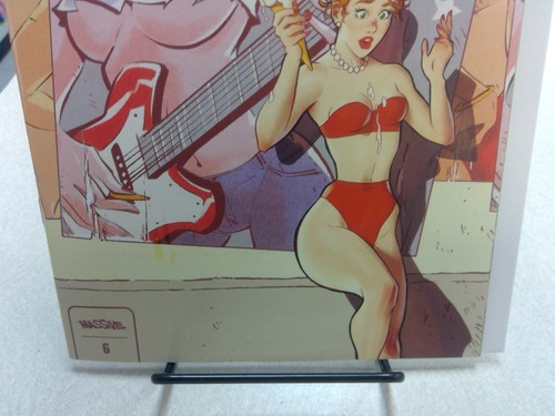 Pinupocalypse #6 1:10 Tarusov Connecting Variant Lot Massive Comics 2025 - Bild 4 von 13