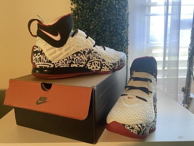 NEW Nike Lebron XVII 17 Graffiti Men's Size 11 Replacement Box CT6047-100
