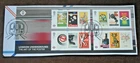 GB 2013 London Underground, The Art of the Poster m/s, On Piece, Used ex FDC