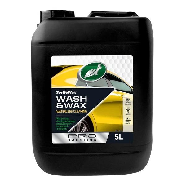 Turtle Wax Waterless wash & wax 5ltr