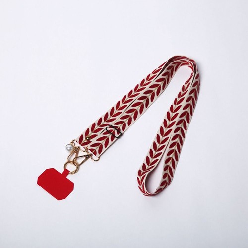 1Pcs Adjustable Phone Strap Universal Cell Phone Lanyard Women - Photo 4 sur 18