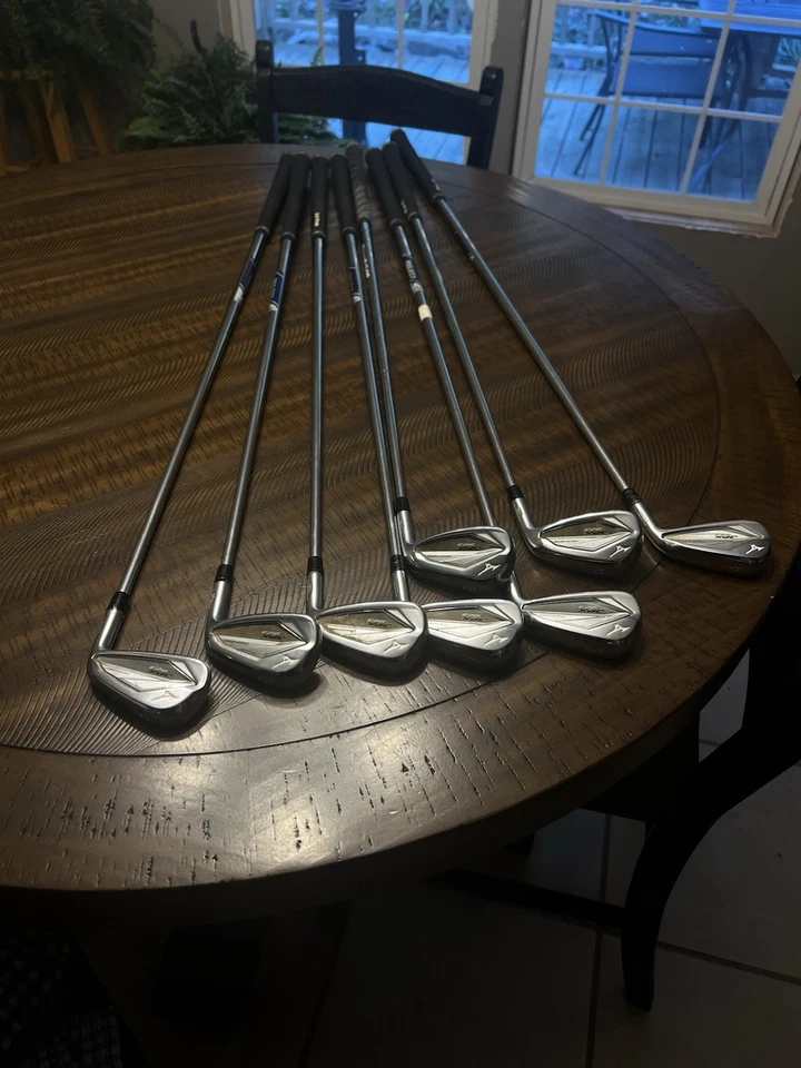 Juego de hierro forjado Mizuno JPX-923 4-GW Project x 7.0 130 acero extra rígido Foto 4 de 4