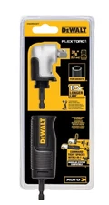 DEWALT FLEXTORQ Right Angle Drive Attachment, 3/8 Inch (DWAMRA38FT) NEW
