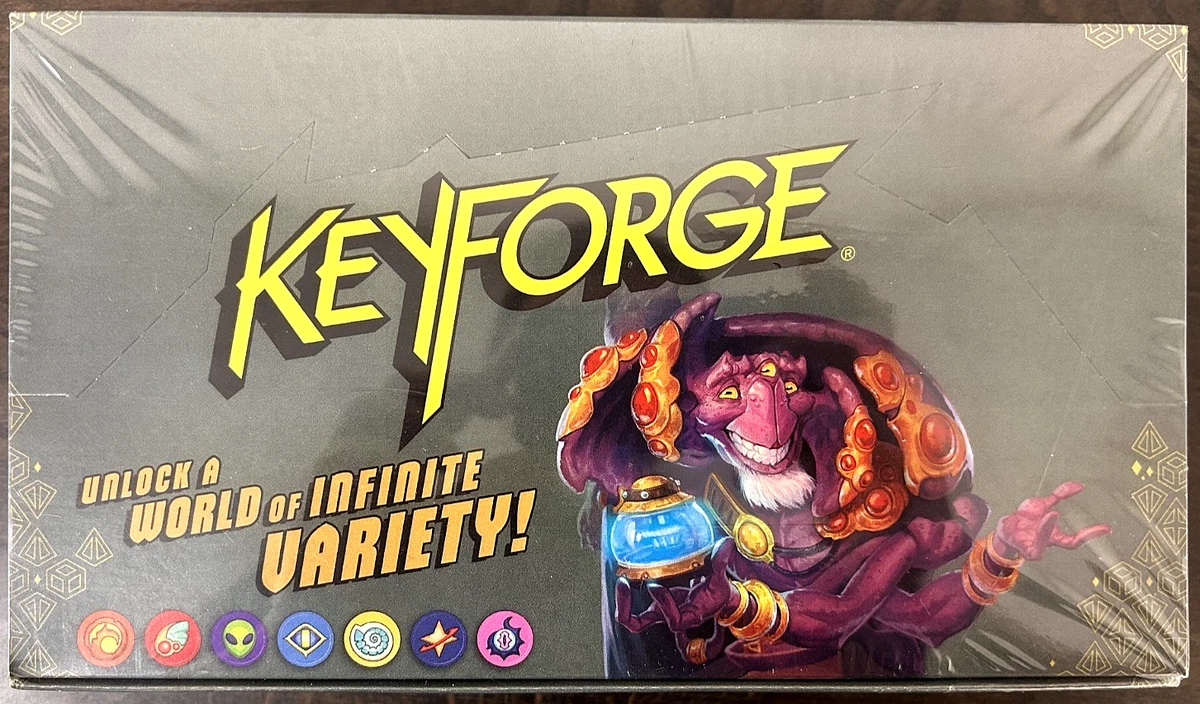 KeyForge Sealed Collectible Card Game Decks & Kits for sale - eBay