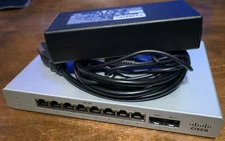 Cisco Meraki MS120-8LP PoE Switch - Model MS120-8LP-HW