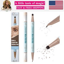 2 Pack Freckle Pen Set   2-in-1 Dual Ended Microblading Pen  Freckle Stamp, ...