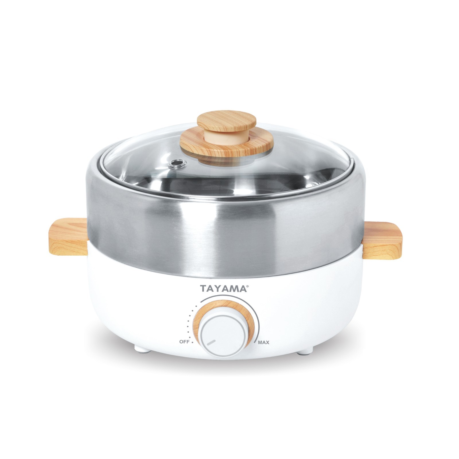 **OPEN BOX** Tayama 2.5-Quart Shabu and Grill Multi-Cooker, 