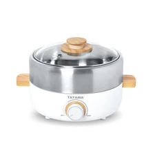 **OPEN BOX** Tayama 2.5-Quart Shabu and Grill Multi-Cooker, TRMC-30W