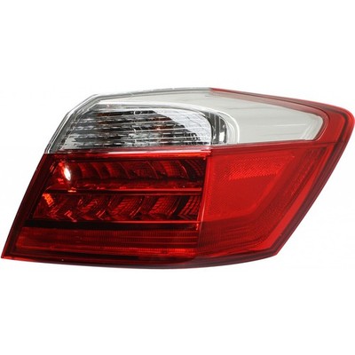 For Honda Accord Tail Light 2013-2015 Passenger SideOuter | EX-L/Touring Model