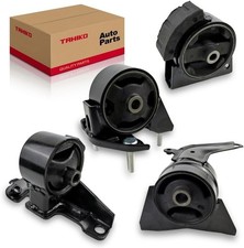 4PCS Engine Motor  Trans Mount Set Compatible with Toyota Corolla 1.6L / Geo...
