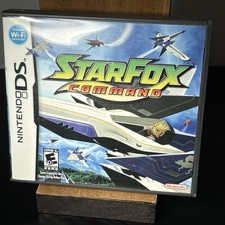 Star Fox Command Nintendo DS CIB Complete w/ Manual & Inserts Tested Authentic