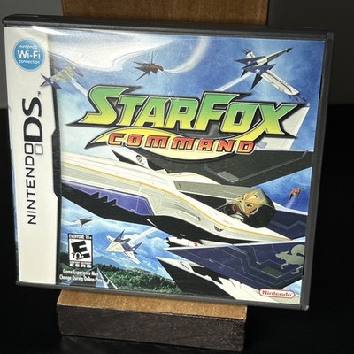 Star Fox Command Nintendo DS CIB Complete w/ Manual & Inserts Tested Authentic