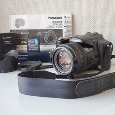 Panasonic LUMIX DMC-FZ30 Bridge Camera with Leica Lens and Accessories