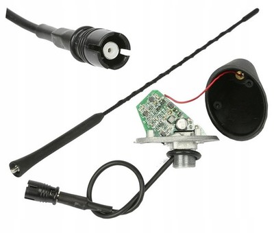für SKODA FABIA OCTAVIA 16 V Antenne Dachantenne RAKU 2 II Verstärker