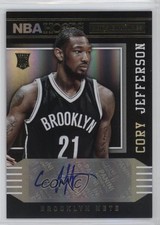 2014-15 NBA Hoops Hot Signatures Cory Jefferson #99 Auto 0af