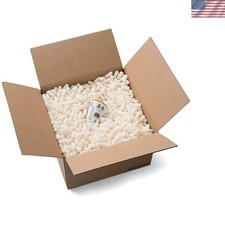 0.5 Cu Feet Biodegradable Anti-Static Packing Peanuts - Cushioning for Shipping