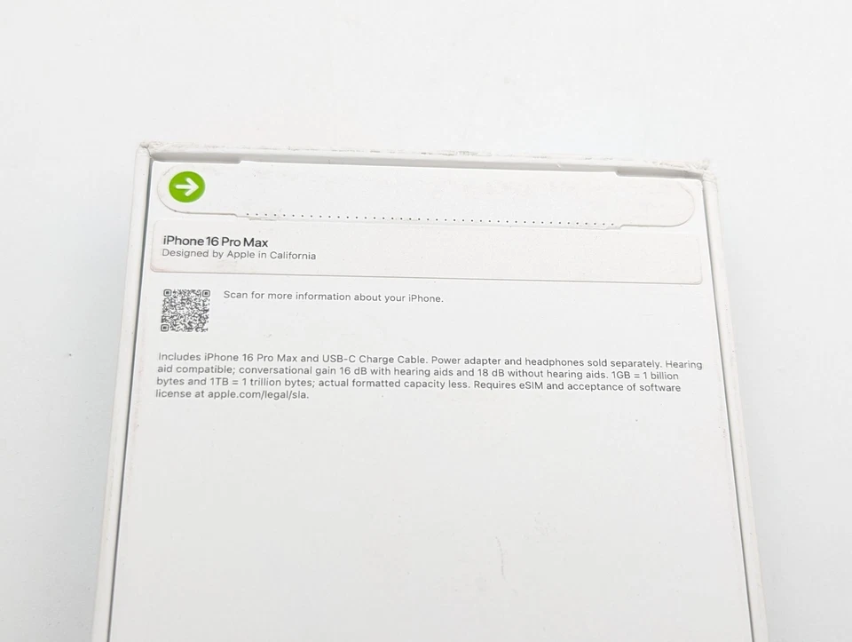 Apple iPhone 16 Pro Max A3084 256GB | Natural Titanium | XFINITY ONLY - Image 3 of 4