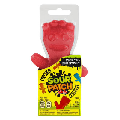 Scented Sour Patch Kids Squishi Red 13+