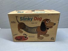 Collector's Edition Original Slinky Dog by James Industries Pull Toy NIB