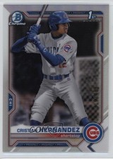 2021 Bowman Chrome Prospects Refractor 317/499 Cristian Hernandez #BCP-171 0vd2