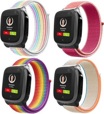 Snyeest 4-Stück Kompatibel mit XPLORA X5 Armband, Kids Smartwatch