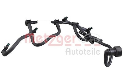 Metzger 0840159 hose, leak fuel for Dacia, Renault