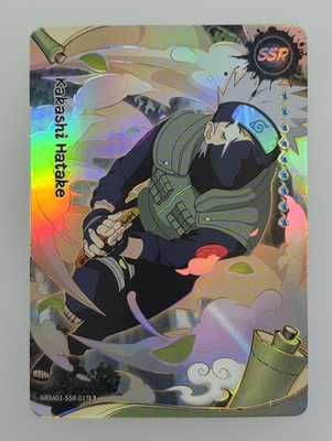 kakashi*kakashiページ Kakashi Hatake NRSA01-SSR-017L3 Naruto Kayou Series 1 Heaven